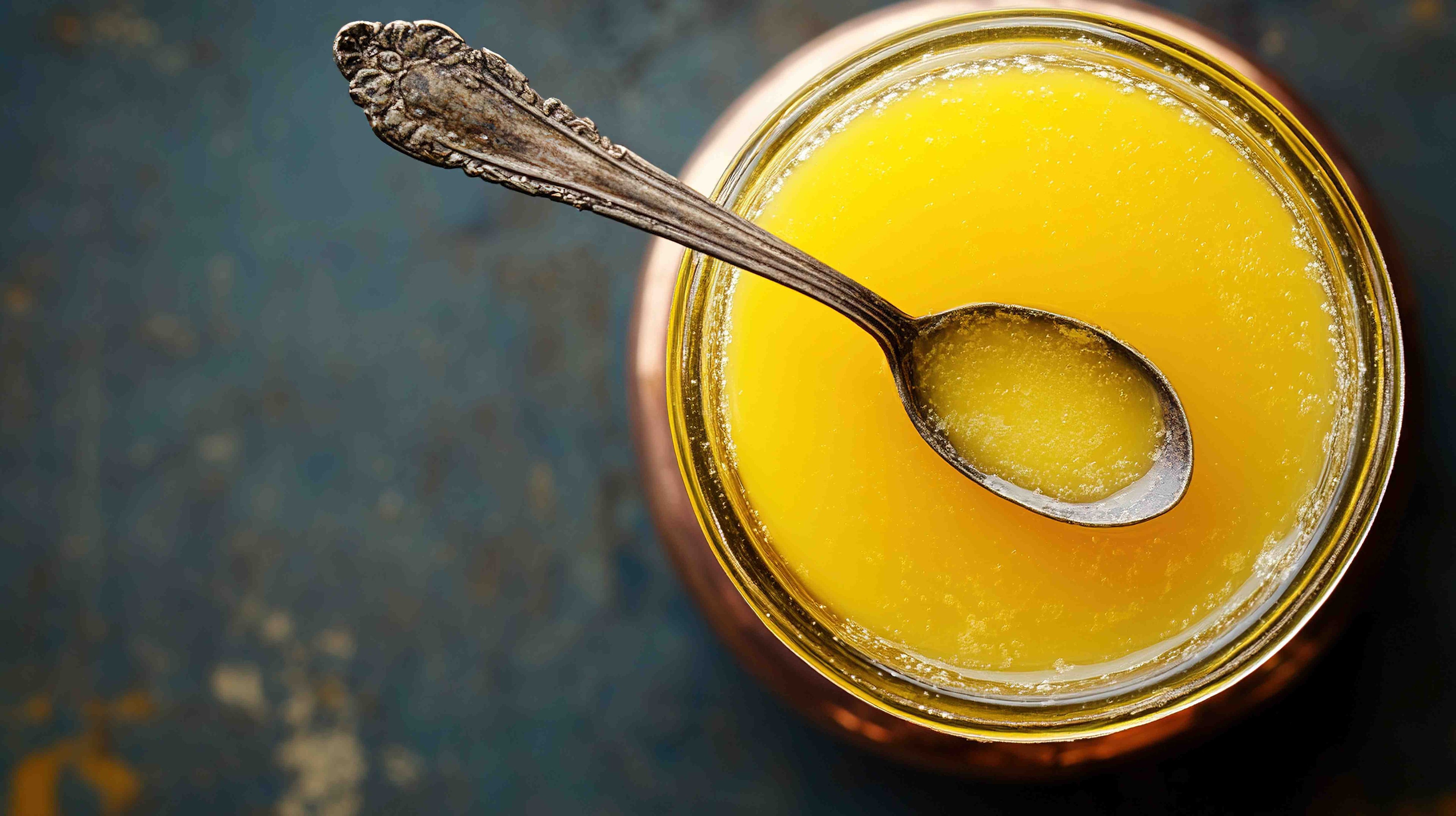 Desi Cow Ghee – Pure, Traditional & Chemical-Free