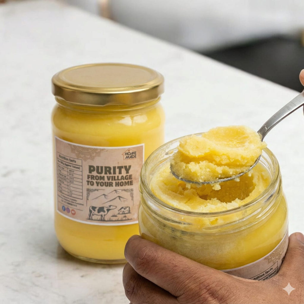 Badri Cow Ghee 500ml – A2 Bilona Himalayan Ghee, Natural & Pure