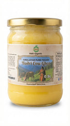 Badri Cow Ghee 500ml – A2 Bilona Himalayan Ghee, Natural & Pure