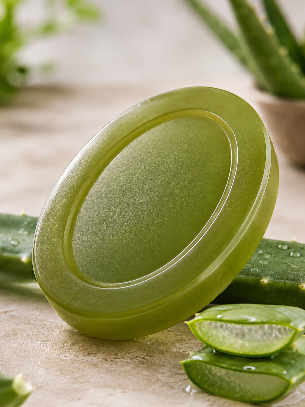 Beyond Soap | Aloe Vera Cleansing Soap Bar || Hatti Organic