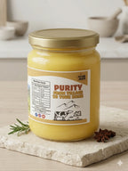 Desi Cow Ghee 500ml – Pure, Traditional & Chemical-Free Ghee