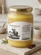 Desi Cow Ghee 500ml – Pure, Traditional & Chemical-Free Ghee
