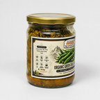 Himalayan Organic Green Chilli Pickle | Oil Free & Homemade