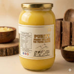 Badri Cow Ghee 1000ml – A2 Bilona Himalayan Ghee, Pure & Chemical-Free